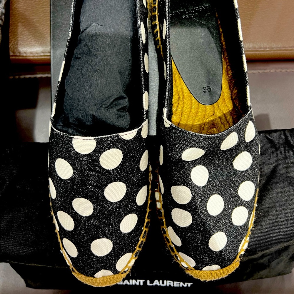 Saint Laurent Espadrilles